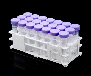 Centrifuge Tubes 랙 구성