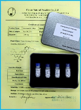 Fleton Natural Products Certificate of Analysis