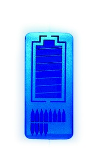 LCD 배터리 표시 화면